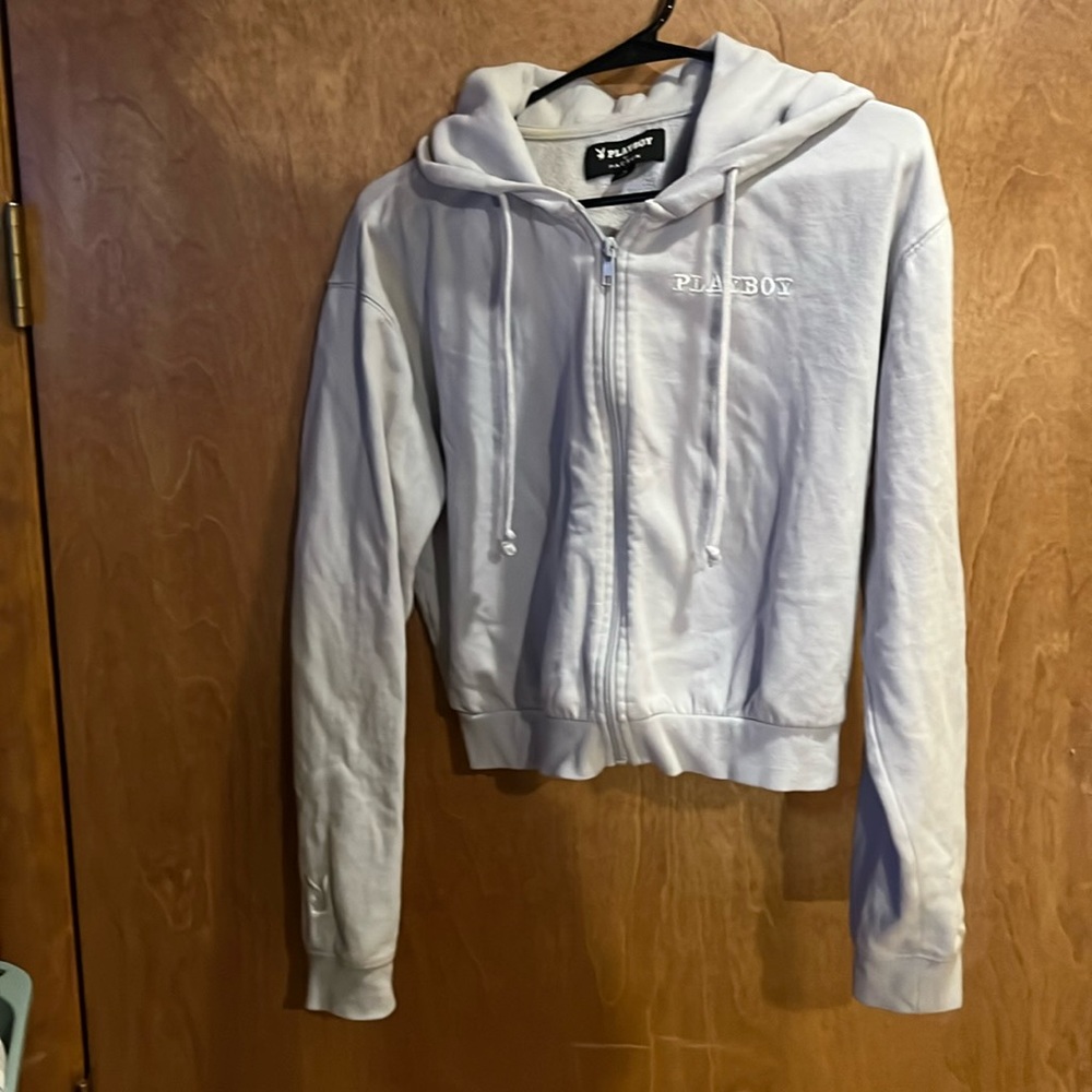 Playboy by Pacsun zip up hoodie